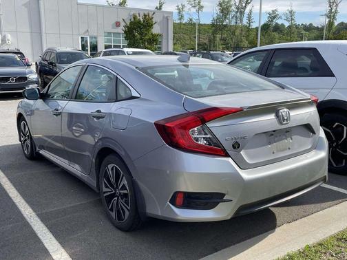Lunar Silver Metallic 2016 Honda Civic EX-T