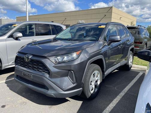 Magnetic Gray Metallic 2020 Toyota RAV4 LE