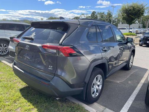 Magnetic Gray Metallic 2020 Toyota RAV4 LE