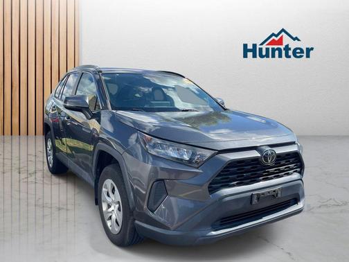 Magnetic Gray Metallic 2020 Toyota RAV4 LE