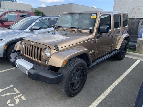 2015 Jeep Wrangler Unlimited Sahara