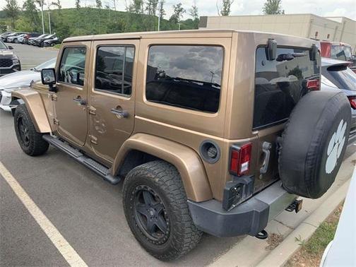 2015 Jeep Wrangler Unlimited Sahara