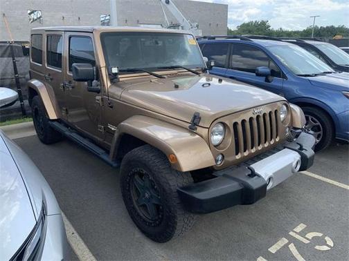2015 Jeep Wrangler Unlimited Sahara