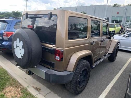 2015 Jeep Wrangler Unlimited Sahara