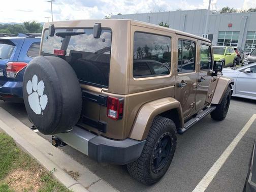2015 Jeep Wrangler Unlimited Sahara