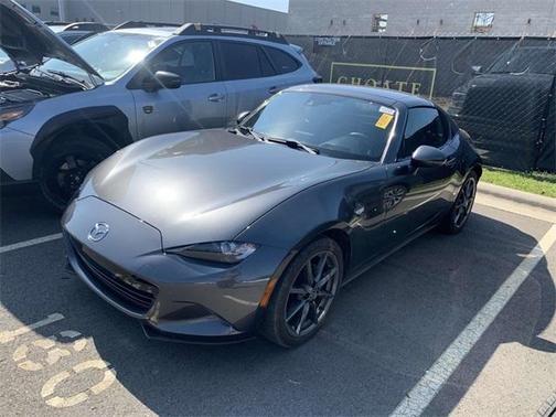 2017 Mazda MX-5 Miata RF Grand Touring
