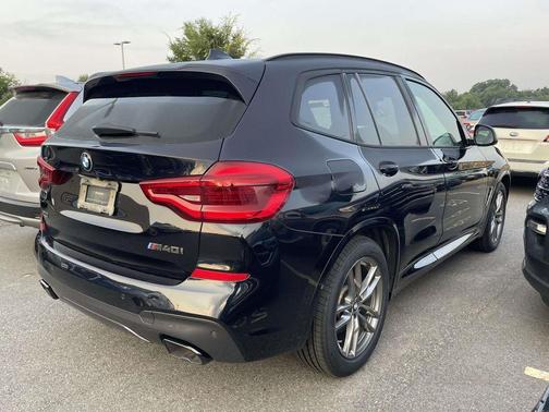 Carbon Black Metallic 2019 BMW X3 M40i