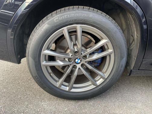 Carbon Black Metallic 2019 BMW X3 M40i