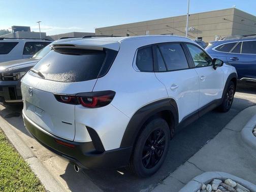 Wind Chill Pearl 2025 Mazda CX-50 2.5 S Preferred Package
