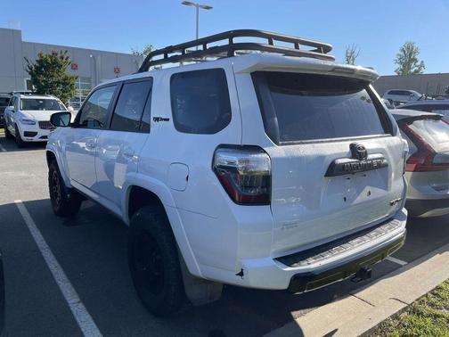 Super White 2020 Toyota 4Runner TRD Pro