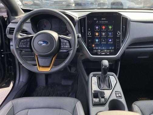 Crystal Black Silica 2024 Subaru Crosstrek Wilderness
