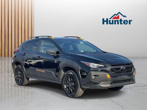 Crystal Black Silica 2024 Subaru Crosstrek Wilderness
