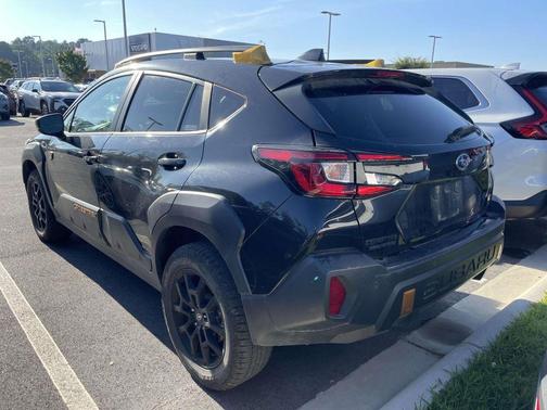 Crystal Black Silica 2024 Subaru Crosstrek Wilderness