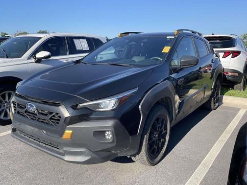 Crystal Black Silica 2024 Subaru Crosstrek Wilderness