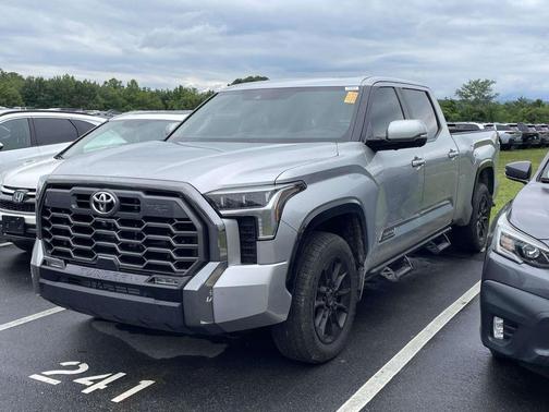 Celestial Silver Metallic 2025 Toyota Tundra Platinum
