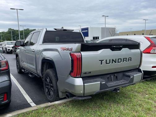 Celestial Silver Metallic 2025 Toyota Tundra Platinum