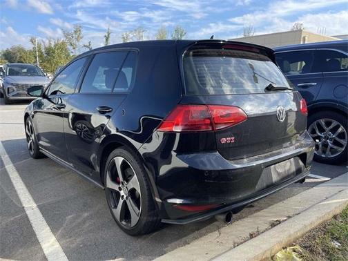 2015 Volkswagen Golf GTI Man Autobahn