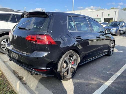 2015 Volkswagen Golf GTI Man Autobahn