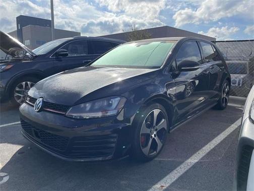 2015 Volkswagen Golf GTI Man Autobahn