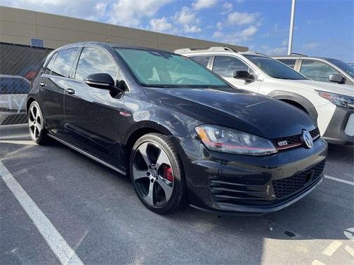 2015 Volkswagen Golf GTI Man Autobahn