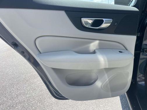 Denim Blue Metallic 2024 Volvo S60 Recharge Plug-In Hybrid T8 Plus Dark Theme
