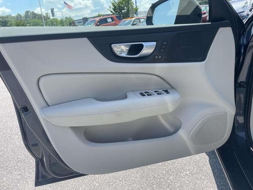 Denim Blue Metallic 2024 Volvo S60 Recharge Plug-In Hybrid T8 Plus Dark Theme