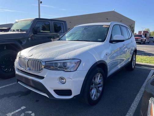 Alpine White 2017 BMW X3 xDrive28i