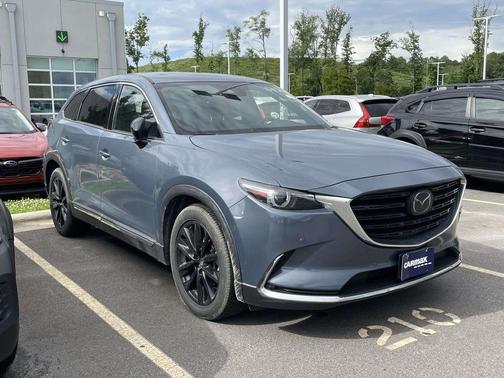 Polymetal Gray Metallic 2023 Mazda CX-9 Carbon Edition