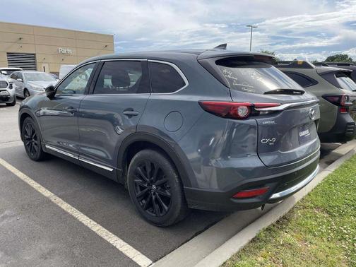 Polymetal Gray Metallic 2023 Mazda CX-9 Carbon Edition