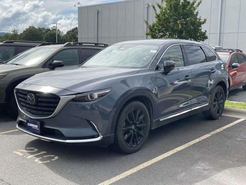 Polymetal Gray Metallic 2023 Mazda CX-9 Carbon Edition