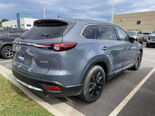 Polymetal Gray Metallic 2023 Mazda CX-9 Carbon Edition