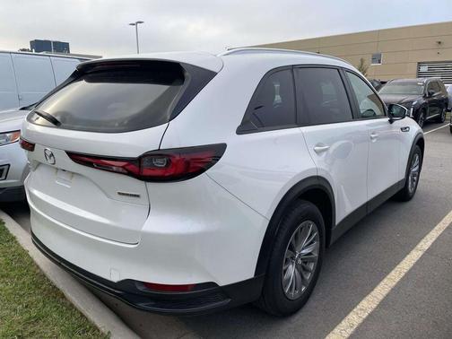 Rhodium White Premium 2025 Mazda CX-90 3.3 Turbo Select Package