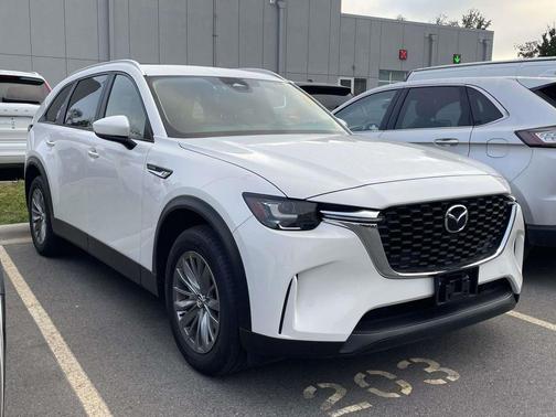 Rhodium White Premium 2025 Mazda CX-90 3.3 Turbo Select Package