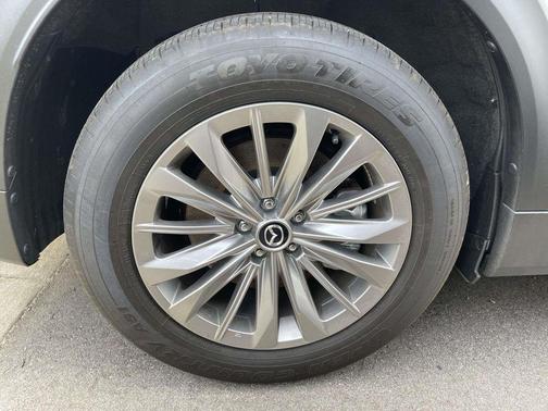 Rhodium White Premium 2025 Mazda CX-90 3.3 Turbo Select Package