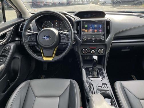 Crystal Black Silica 2022 Subaru Crosstrek Sport