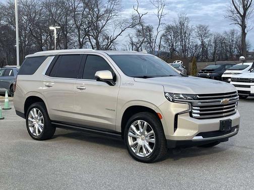 2021 Chevrolet Tahoe High Country