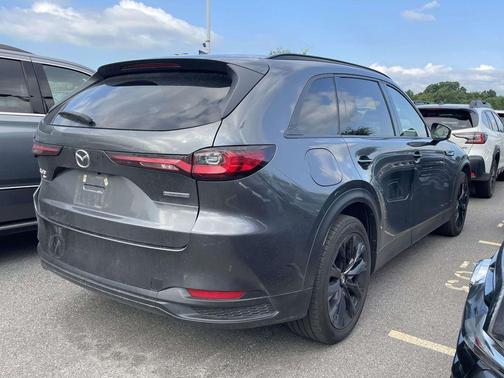 Machine Gray Metallic 2025 Mazda CX-90 Premium