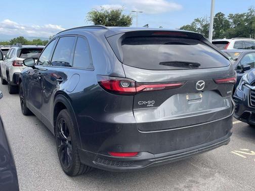 Machine Gray Metallic 2025 Mazda CX-90 Premium