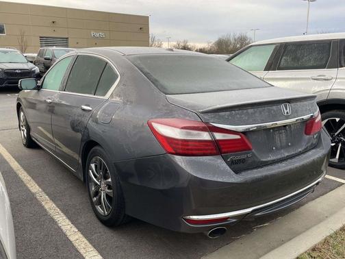 2017 Honda Accord EX-L V-6