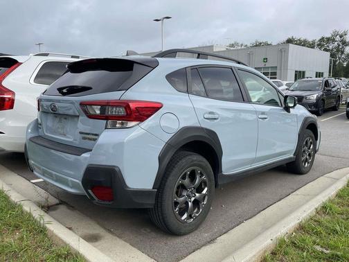 Cool Gray Khaki 2022 Subaru Crosstrek Sport