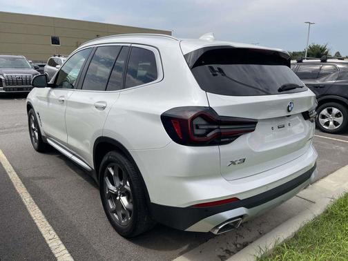 Mineral White Metallic 2023 BMW X3 sDrive30i