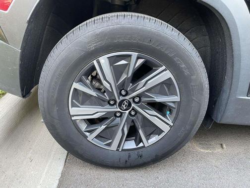 Black Pearl 2024 Hyundai TUCSON Hybrid Blue
