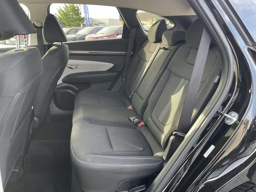 Black Pearl 2024 Hyundai TUCSON Hybrid Blue