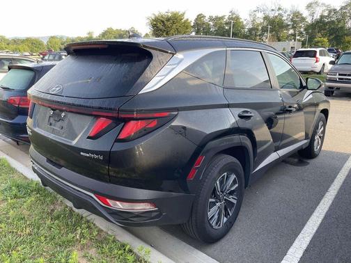 Black Pearl 2024 Hyundai TUCSON Hybrid Blue