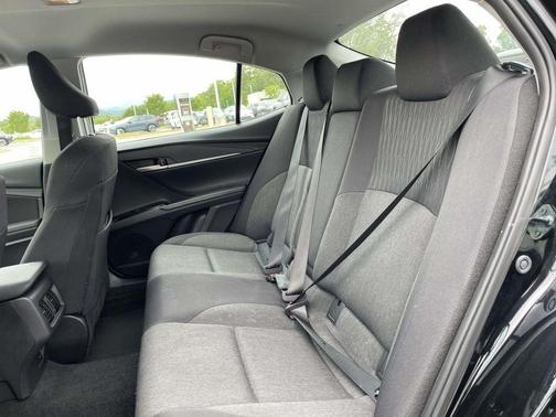 Midnight Black Metallic 2025 Toyota Camry LE