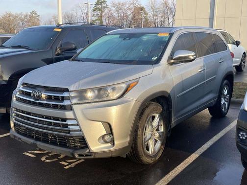 2017 Toyota Highlander Limited