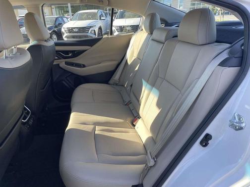 Crystal White Pearl 2021 Subaru Legacy Limited XT