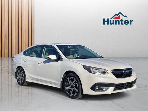 Crystal White Pearl 2021 Subaru Legacy Limited XT
