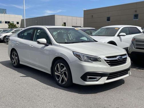 Crystal White Pearl 2021 Subaru Legacy Limited XT