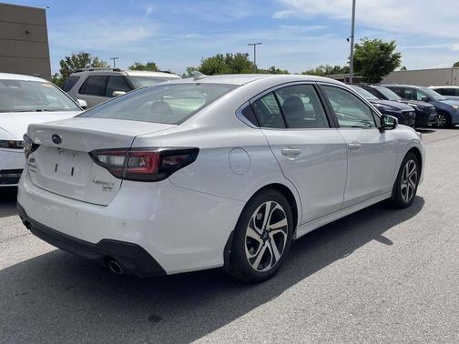 Crystal White Pearl 2021 Subaru Legacy Limited XT